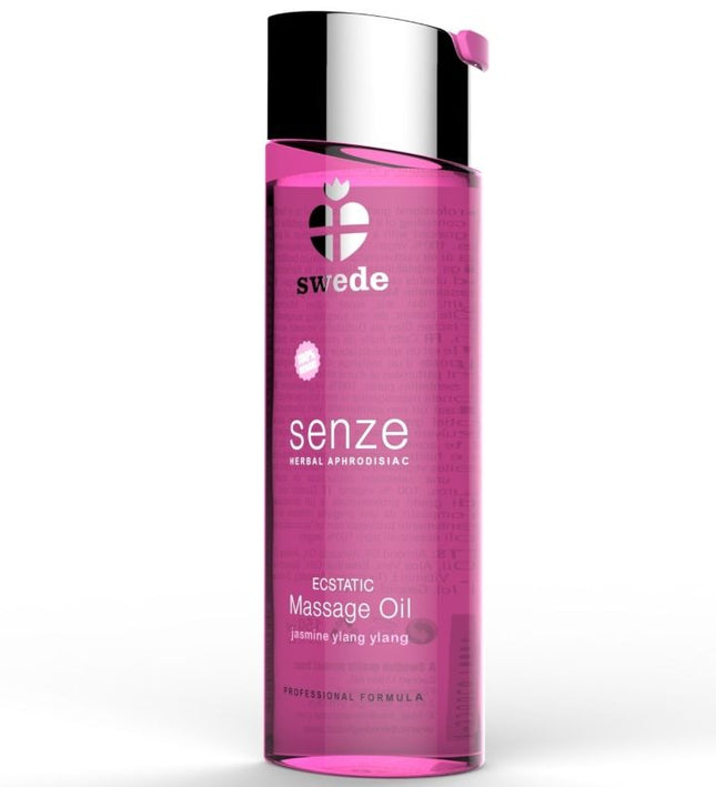 SWEDE - HERBAL APHRODISIAC MASSAGE OIL ECSTATIC 150 ML