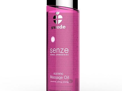 SWEDE - HERBAL APHRODISIAC MASSAGE OIL ECSTATIC 75 ML