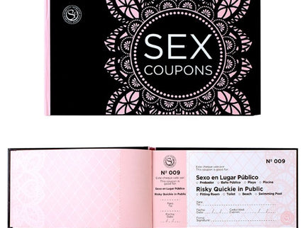 SECRETPLAY - SEX COUPONS (ES/EN)