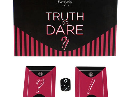 SECRETPLAY - GAME TRUTH OR DARE (FR/PT)