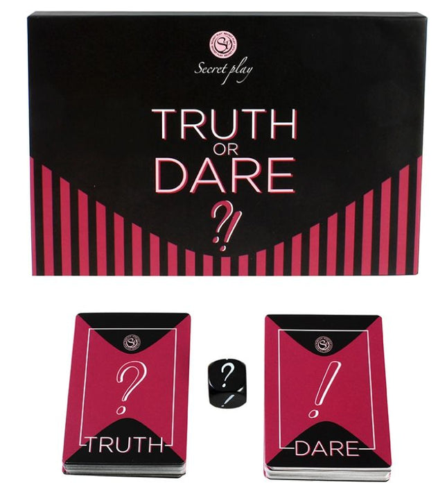 SECRETPLAY - GAME TRUTH OR DARE (FR/PT)