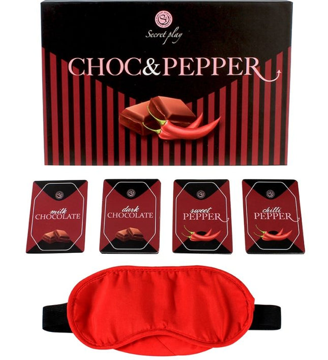 SECRETPLAY - GAME "CHOC & PEPPER" (ES/EN)