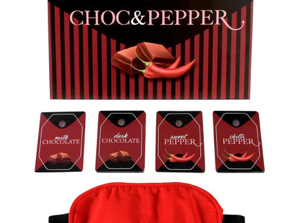 SECRETPLAY - GAME "CHOC & PEPPER" (FR/PT)