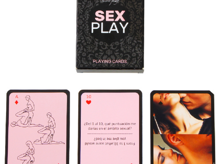 SECRETPLAY - SEX PLAY PLAYING CARDS (ES/EN)