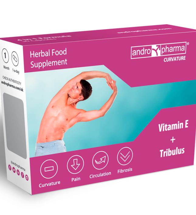 ANDROPHARMA - CURVATURE PEYRONIE TREATMENT