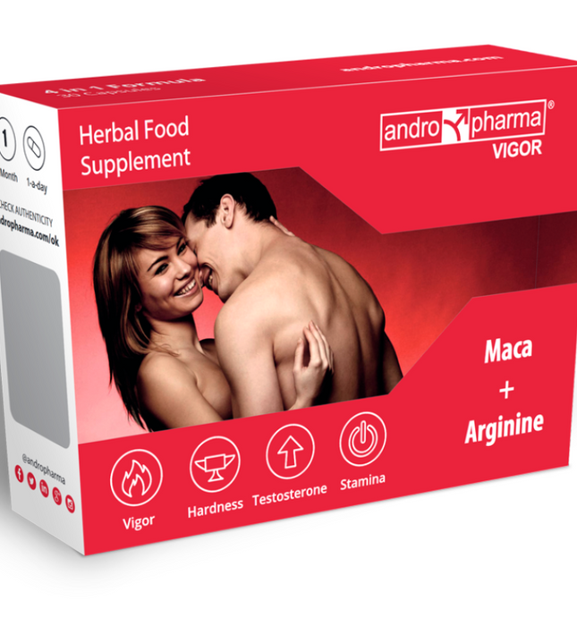 ANDROPHARMA VIGOR - LIBIDO ENHANCING SUPPLEMENT