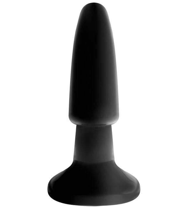 DARKNESS - PANTIES WITH PLUG AND INTERCHANGEABLE DILDO