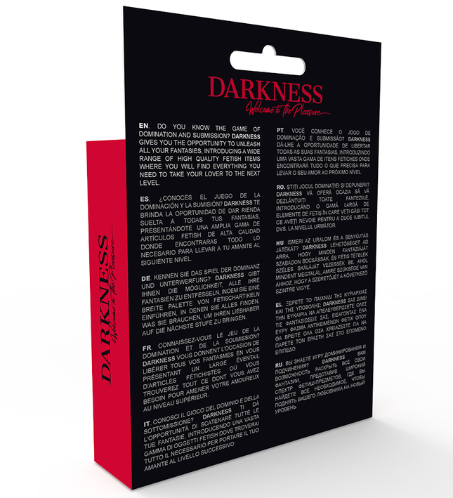 DARKNESS - UNISEX OPENING PANTIES ONE SIZE