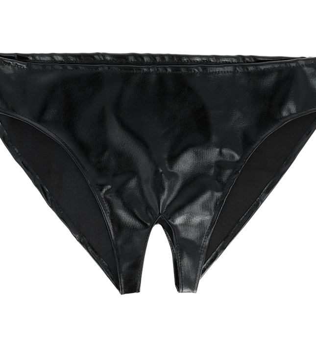 DARKNESS - UNISEX OPENING PANTIES ONE SIZE