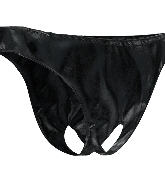 DARKNESS - UNISEX OPENING PANTIES ONE SIZE