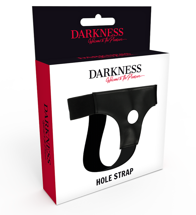 DARKNESS - HARNESS WITH HOLE ONE SIZE