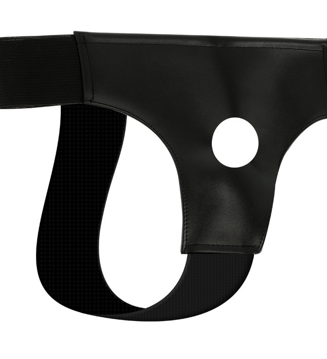 DARKNESS - HARNESS WITH HOLE ONE SIZE