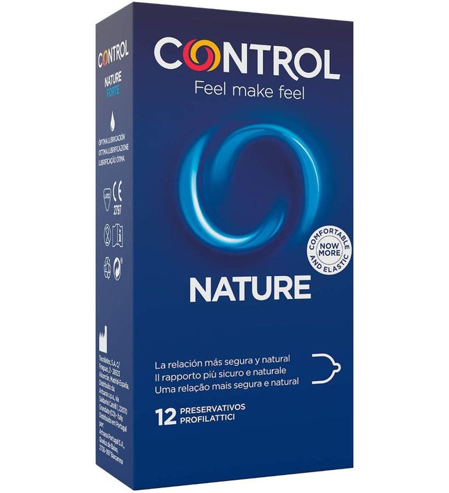 CONTROL - ADAPTA NATURE CONDOMS 12 UNITS