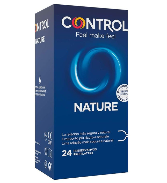 CONTROL - ADAPTA NATURE CONDOMS 24 UNITS