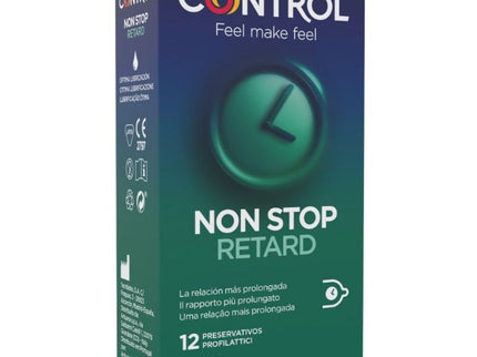 CONTROL - NON STOP RETARD CONDOMS 12 UNITS