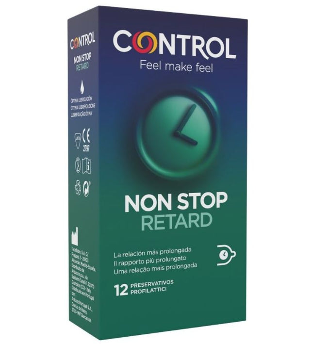 CONTROL - NON STOP RETARD CONDOMS 12 UNITS