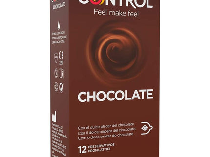 CONTROL - ADAPTA CHOCOLATE CONDOMS 12 UNITS