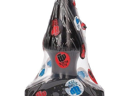 ALL BLACK - ANAL PLUG 17 CM