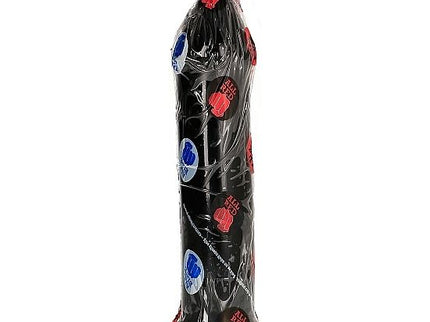 ALL BLACK - DILDO 24 CM