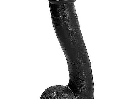 ALL BLACK - PENE REALISTIC ANAL 23 CM
