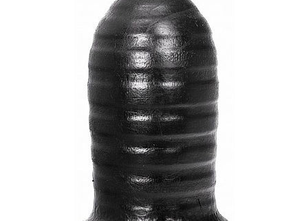 ALL BLACK - ANAL PLUG 16 CM