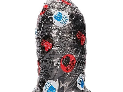 ALL BLACK - ANAL PLUG 16 CM