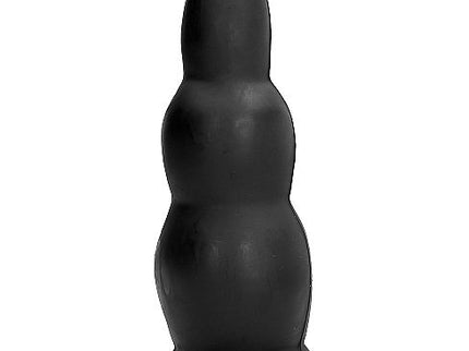ALL BLACK - ANAL PLUG 23 CM