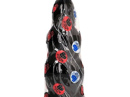 ALL BLACK - ANAL PLUG 23 CM