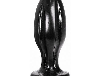 ALL BLACK - ANAL PLUG 21 CM