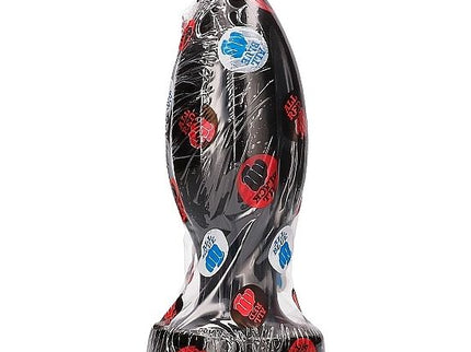 ALL BLACK - ANAL PLUG 21 CM