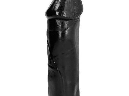 ALL BLACK - DONG 28 CM WITHOUT TESTICLES