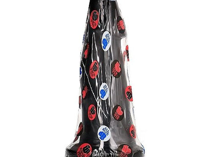 ALL BLACK - DONG 27 CM