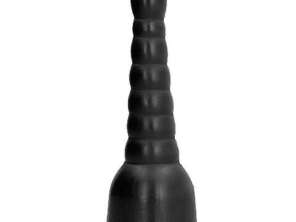 ALL BLACK - DILDO 34 CM