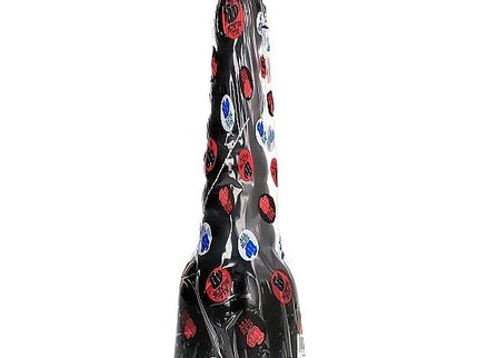 ALL BLACK - DILDO 34 CM