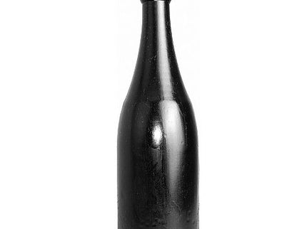 ALL BLACK - ANAL BOTTLE 34,5 CM