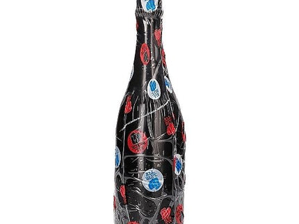 ALL BLACK - ANAL BOTTLE 34,5 CM