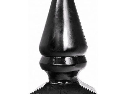 ALL BLACK - ANAL PLUG 28,5 CM