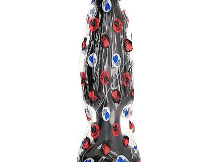 ALL BLACK - PLUG ANAL 35 CM