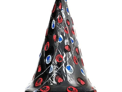 ALL BLACK - PLUG TRIANGULAR 30 CM