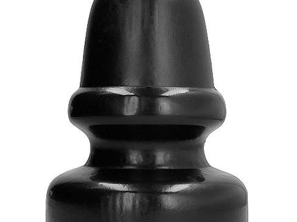ALL BLACK - PLUG ANAL 23 CM