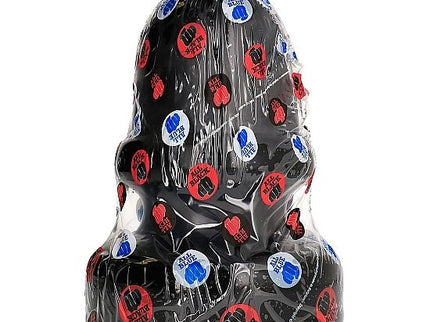 ALL BLACK - PLUG ANAL 23 CM