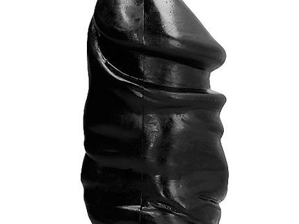ALL BLACK - PENE ANAL 33 CM
