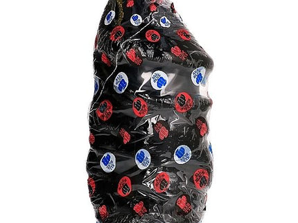 ALL BLACK - PENE ANAL 33 CM