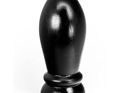 HUNG SYSTEM - ANAL ROLLING PLUG BLACK COLOR 24 CM