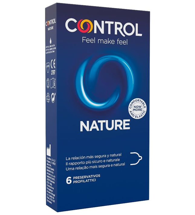 CONTROL - ADAPTA NATURE CONDOMS 6 UNITS