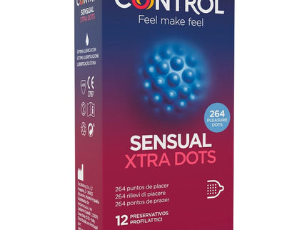 CONTROL - XTRA DOTS 12 UDS
