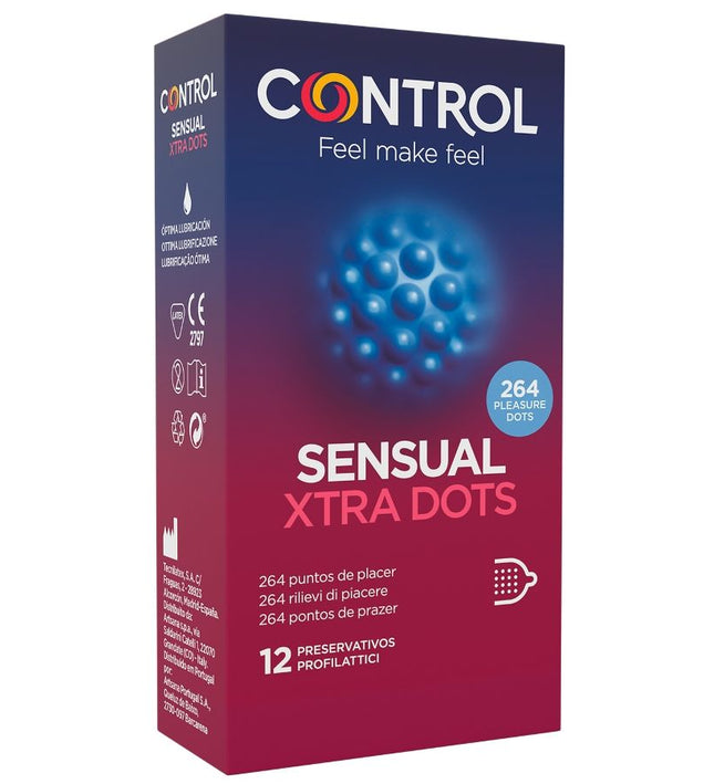 CONTROL - XTRA DOTS 12 UDS
