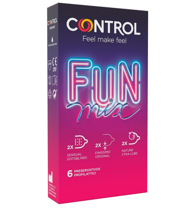 CONTROL - FEEL FUN MIX 6 UDS