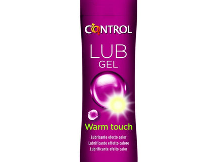 CONTROL - LUB GEL WARMING EFFECT LUBRICANT 75 ML
