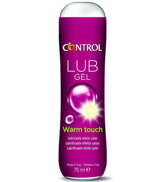CONTROL - LUB GEL WARMING EFFECT LUBRICANT 75 ML